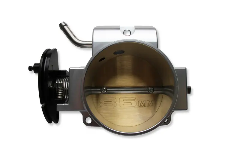 Sniper- 860023 Sniper Efi 85Mm 3-Bolt Throttle Body And Adapter Silver 1