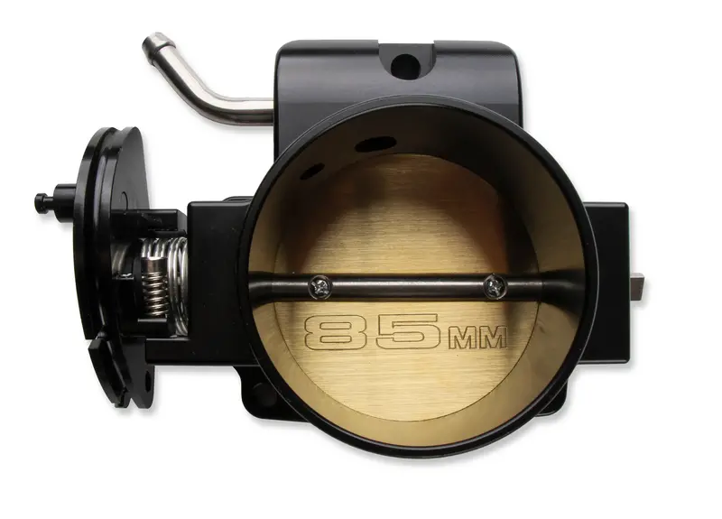 Sniper- 860024 Sniper Efi 85Mm 3- Bolt Throttle Body And Adapter Black 1