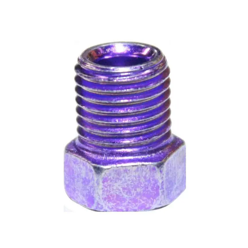 Sp01-10- 10Pack: 3/16, 3/8-24, 7/16H Fitting; Inverted 1