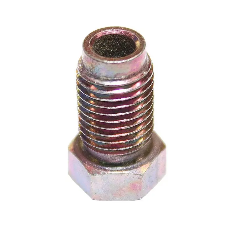 Sp12-10- 10 Pack: 3/16, 3/8-24, 7/16 Hex Fitting; Inverted Bubble, Red 1