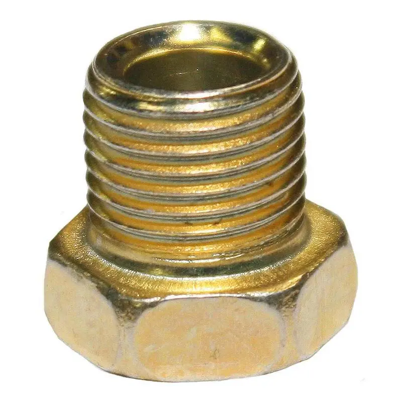 Sp38-10- 10Pack: 1/4, 7/16-24, 9/16 Hex Fitting 1