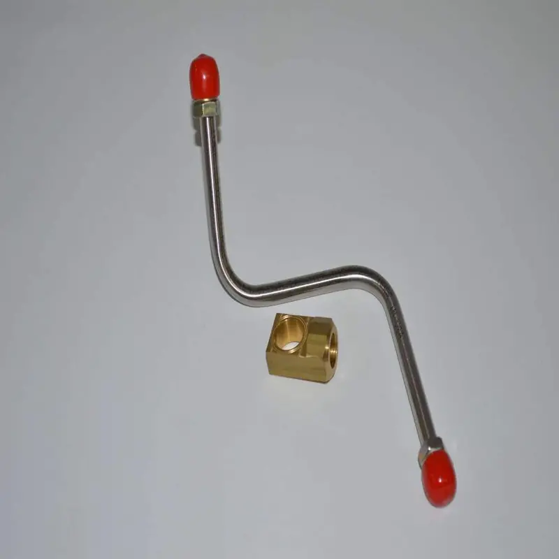 Spc5503ss- 55 Ford Thunderbird Fuel Vacuum Line; Stainless 1