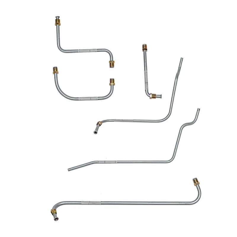 Spc5704om- 57 Ford Thunderbird Dual Quad Fuel & Vacuum, 6Pc; Steel 1