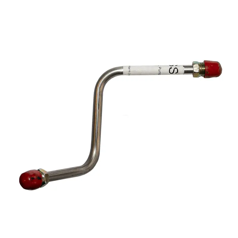 Spc5711om- 57 Ford Thunderbird; Pump To Carb Line; Steel 1