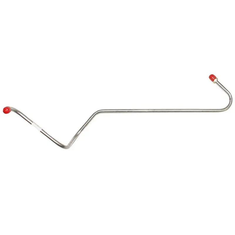 Spc5901ss- 1959 Ford Thunderbird 430; Pump To Carb Line; Stainless 1
