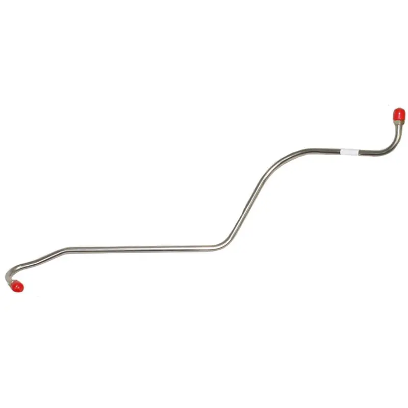 Spc6201ss- 61-63' Ford Thunderbird, 390Cid 4 Bbl W/O Power Steering, Fuel Pump To Carb; Stainless 1
