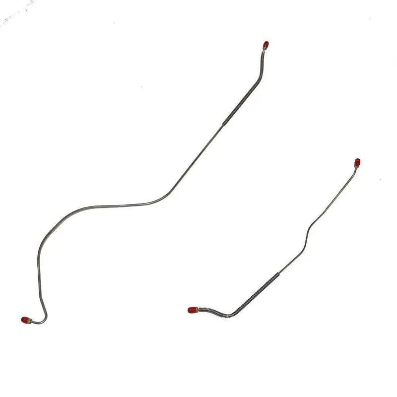 Sra5801om- 58-60' Ford Thunderbird; 2Pc Rear Axle Brake Line Set; Steel 1