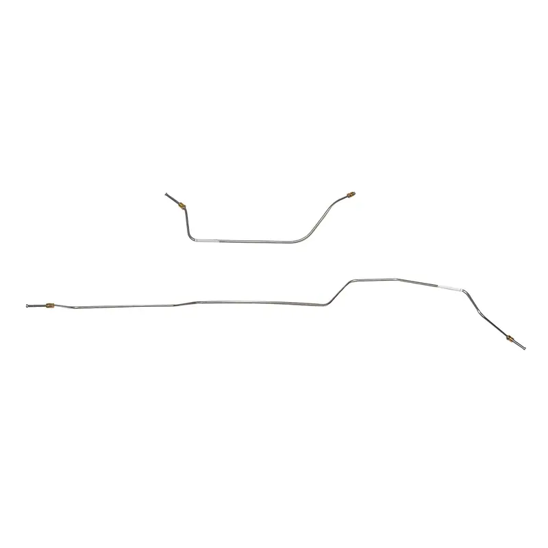 Sra6101om- 61-62' Ford Thunderbird; 2Pc Rear Axle Brake Line Set; Steel 1