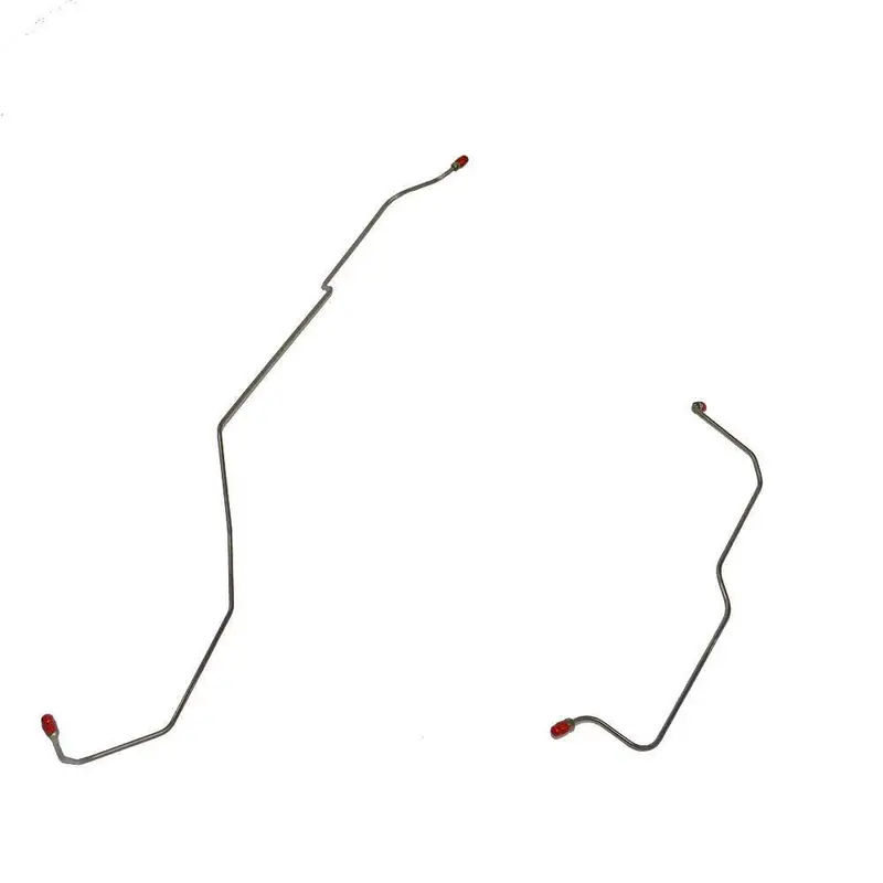 Sra6201om- 63' Ford Thunderbird; 2Pc Rear Axle Brake Line Set; Steel 1