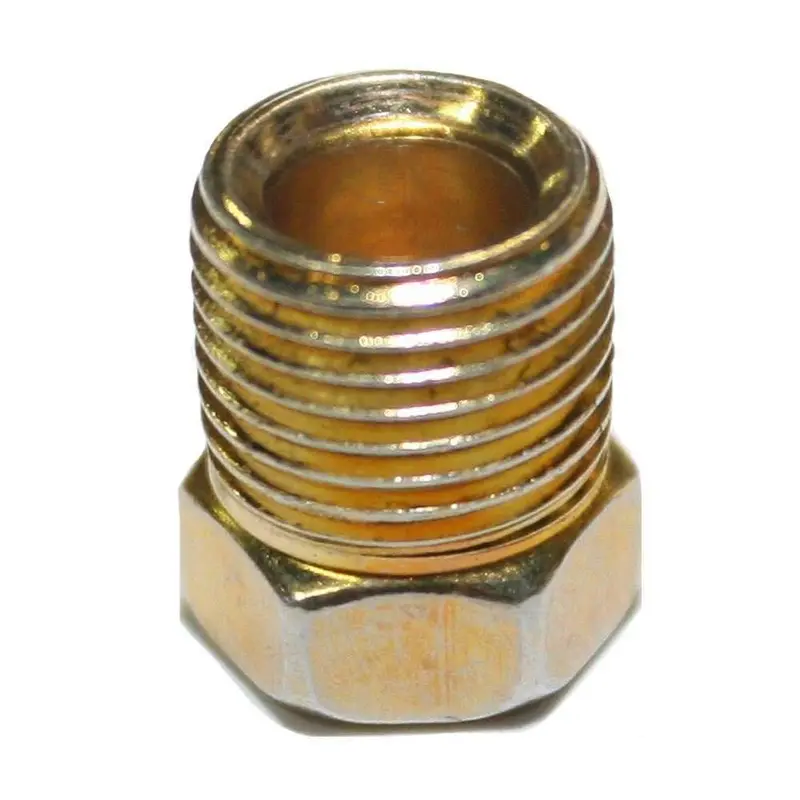 St03-10- 10Pack: 3/16, 3/8-24, 3/8 Hex Fitting; Inverted 1