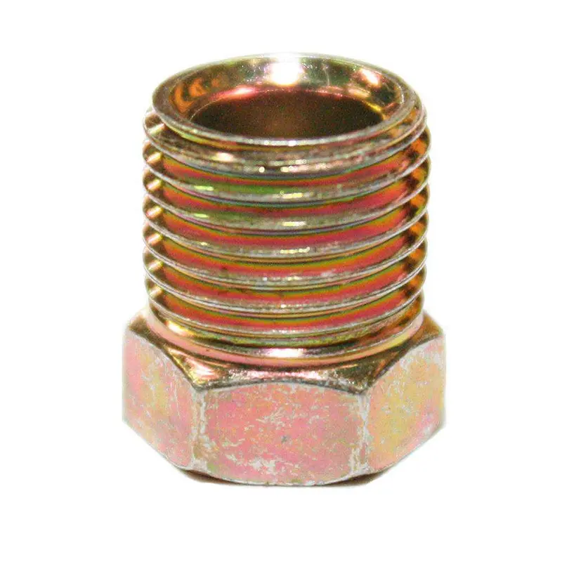 St05-10- 10Pack: 5/16, 1/2-20, 1/2 Hex Fitting; Inverted 1