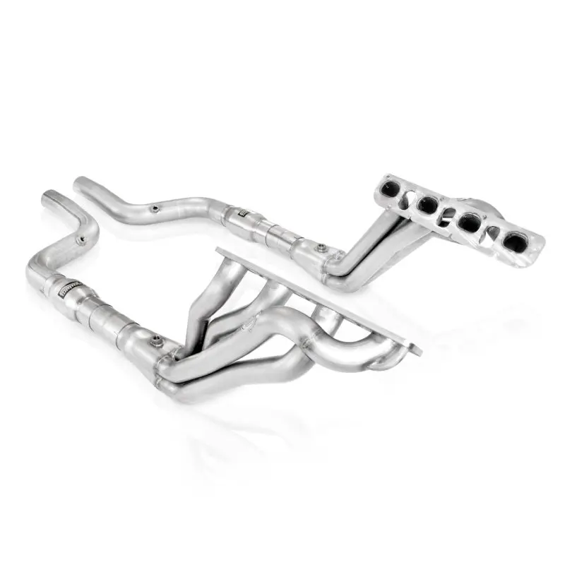 Stainless Works 2008-17 Hemi Headers 1-7/8In Primaries 3In High-Flow Cats 2