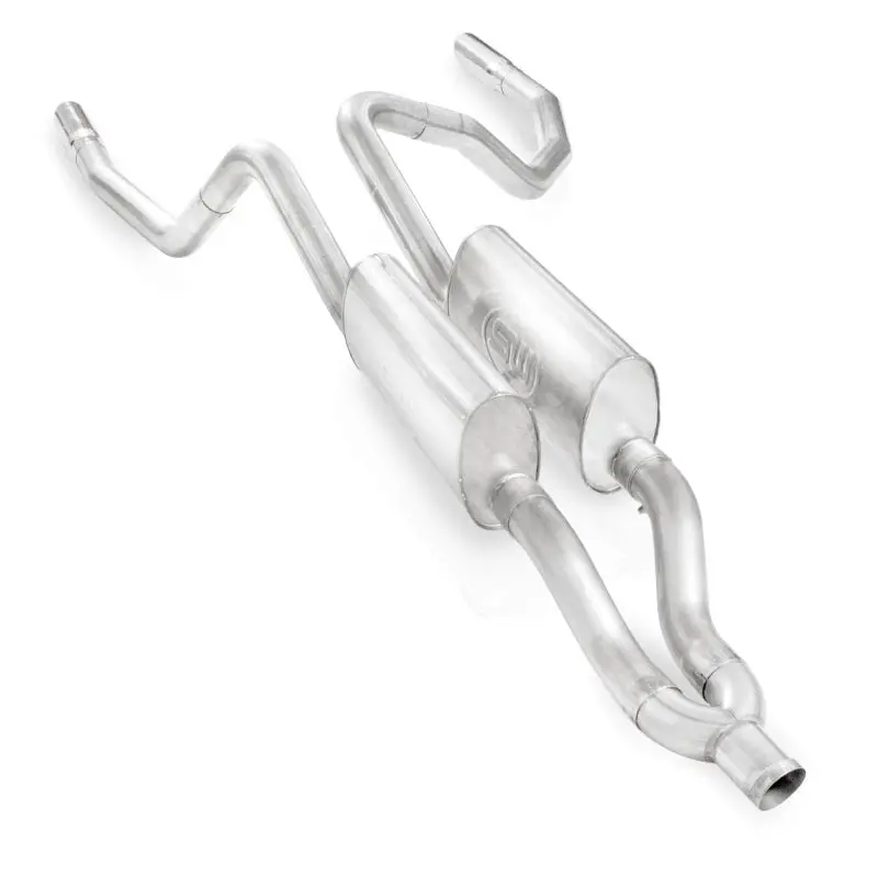 Stainless Works 2009-16 Dodge Ram 5.7L Truck Exhaust 3In Y-Pipe Chambered Mufflers Under Bumper Exit 1