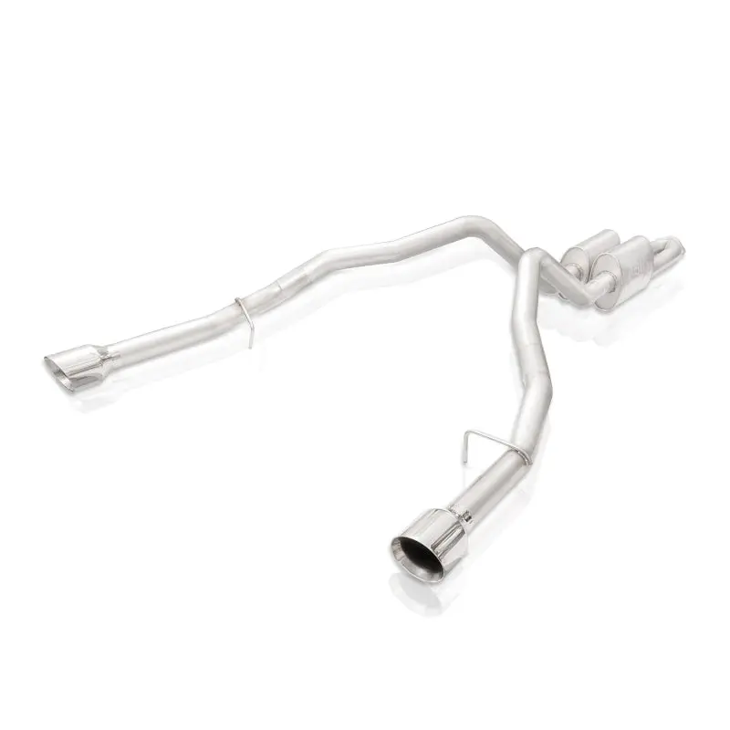Stainless Works 2019+ Ram Legend Catback With Polished Tips 1