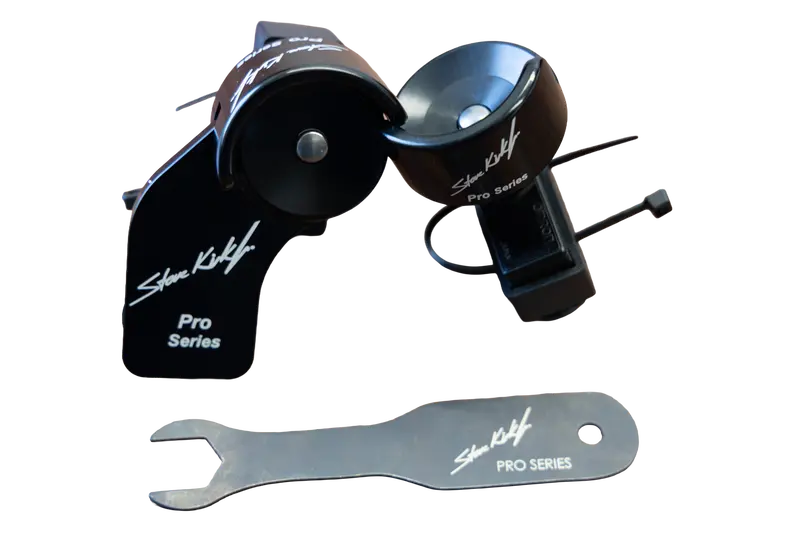 Steve Kirk Jr. Trans Brake Button 1