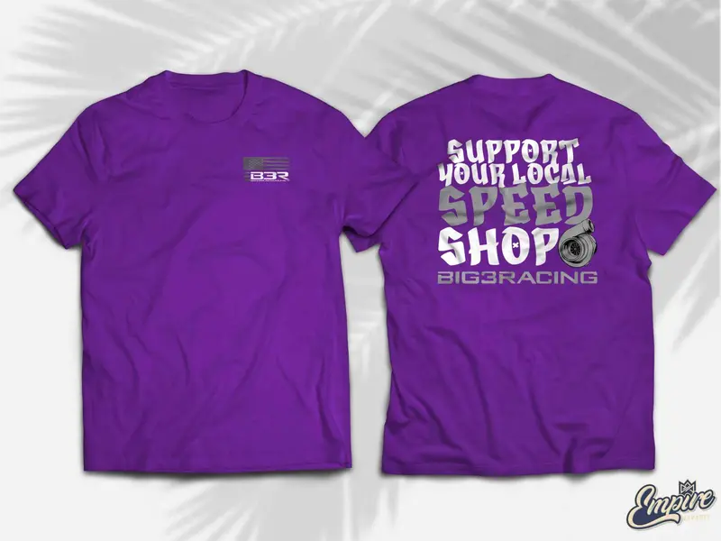Support Your Local Speed Shop Shirt (5 Colors) 3