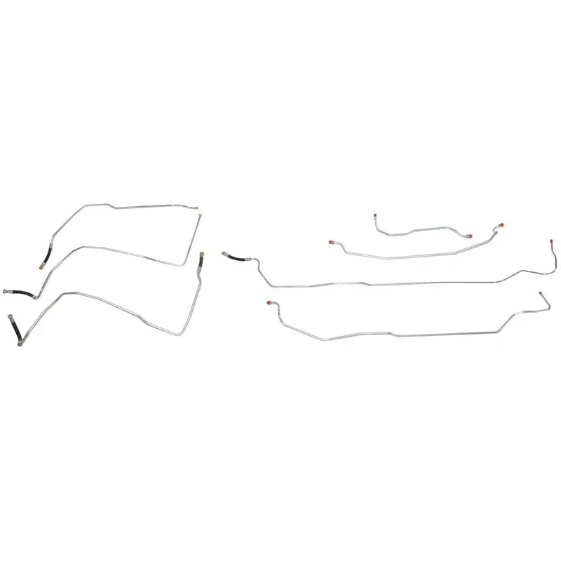 Tgl0003om- 00-03 Gm 1500 Regular Cab W/ V8 Engine; Fuel Line Kit; Steel 1