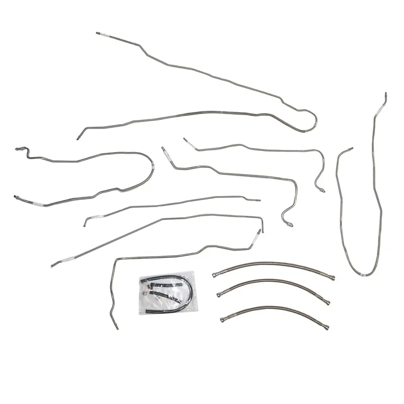 Tgl9802ss - 98-01 Gm Gmt330 Body; Complete Fuel Line Kit; Stainless 1