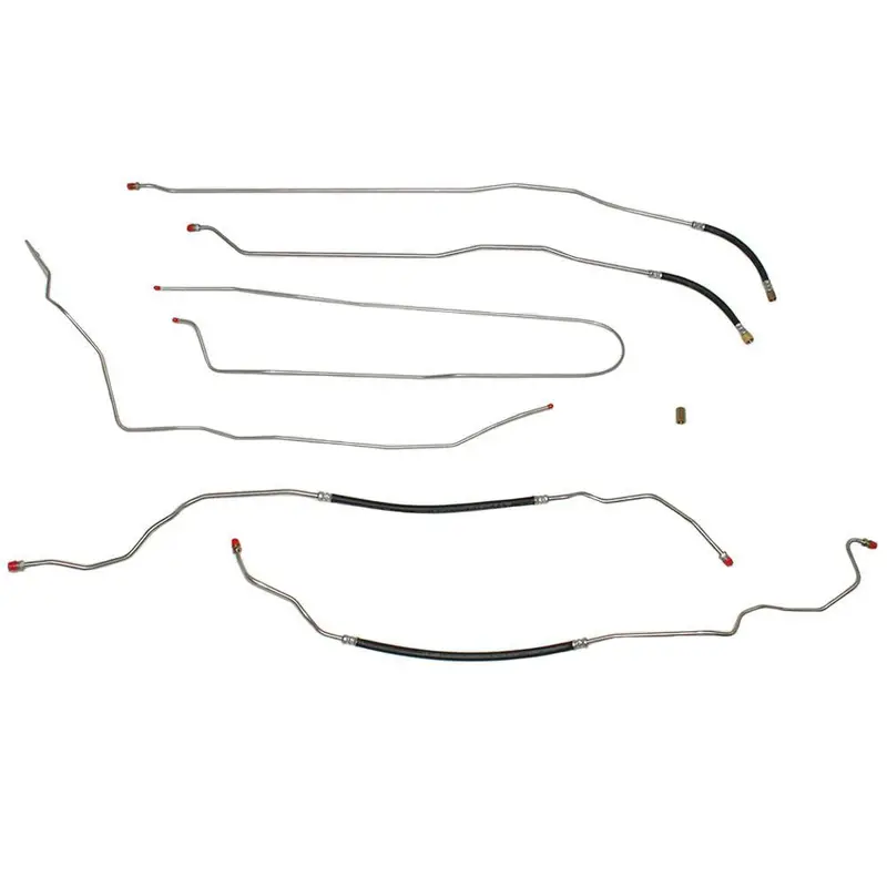 Tgl9805om- 98-05 Blazer Zr2 Fuel Line Kit; Steel 1