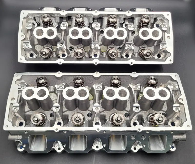 Thitek Bear G3 Hemi Cylinder Heads 2.165/1.65 Dual Springs 1