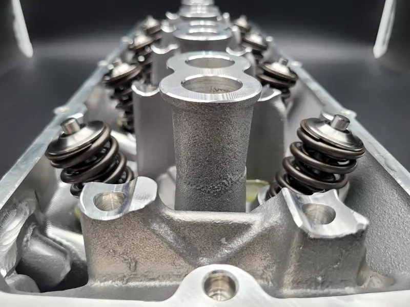 Thitek Bear G3 Hemi Cylinder Heads 2.165/1.65 Dual Springs 2