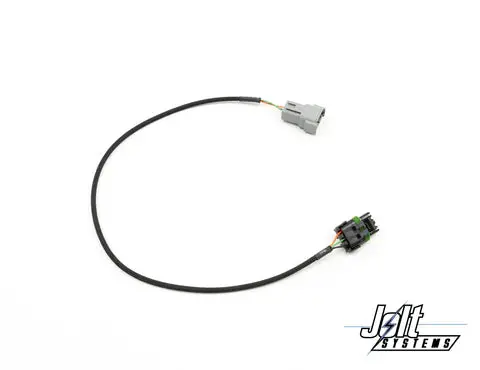 Throttle Adapter - Accufab Style Cable Drive For Jolt Systems Engine Harness System, No Iac 1