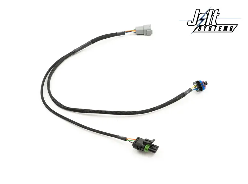 Throttle Adapter - Accufab Style Cable Drive For Jolt Systems Engine Harness System, Remote Mount Iac 1
