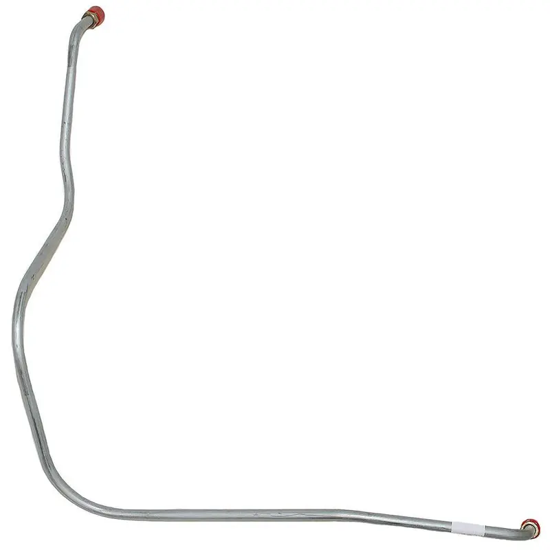 Tpc5501ss- 55-57' Chevy/ Gmc Series Ii 6Cyl 1Bbl. Pump To Carb Line, Enters Front Of Carb; Stainless 1
