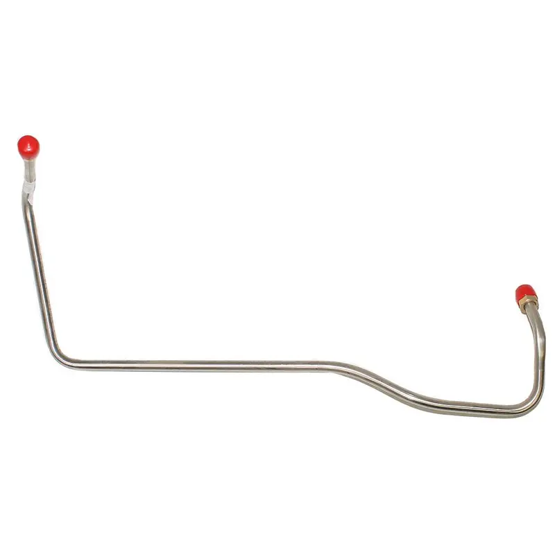 Tpc7102om- 71-72' Chevy C10/20, Gmc C1500/2500, 350Cid 4Bbl Holley W/ Single Inlet, Pump To Carb 3/8'' Fuel Line; Steel 1