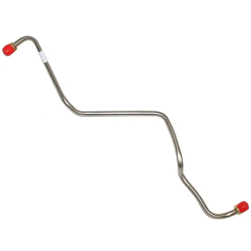 Tpc7601ss- 73-81' Chevy C10/20, Gmc C1500/C2500, 350Cid 4Bbl Holley, Pump To Carb 3/8'' Fuel Line; Stainless 1