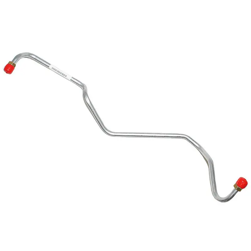 Tpc7901om- 73-80' Chevy C10/20, Gmc C1500/2500,350Cid 4Bbl. Quadra-Jet, Pump To Carb 3/8'' Fuel Line; Steel 1