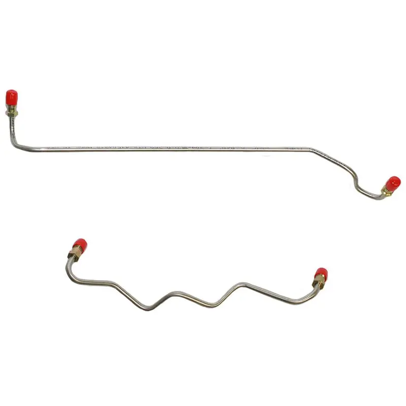 Tps9541ss- 95-97 Explorer Power Steering Rack Line Set; Stainless 1