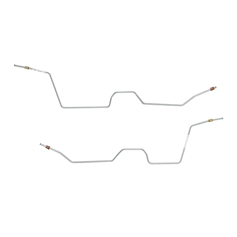 Tra0145ss - 01-02 Ford Explorer Sport Trac 4X4 Rear Axle Housing Lines. Long; Stainless 1