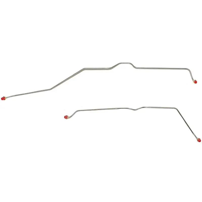 Tra0301ss- 03-06 Gm 1500 Suv W/ Traction Control; Rear Axle Brake Lines; Stainless 1
