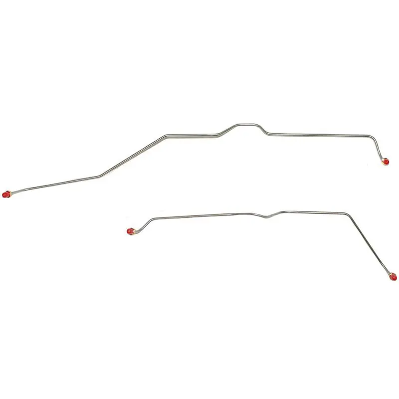 Tra0401om - 04-06 Chevy Suburban 2500 Suv Rear Axle Brake Lines; Steel 1