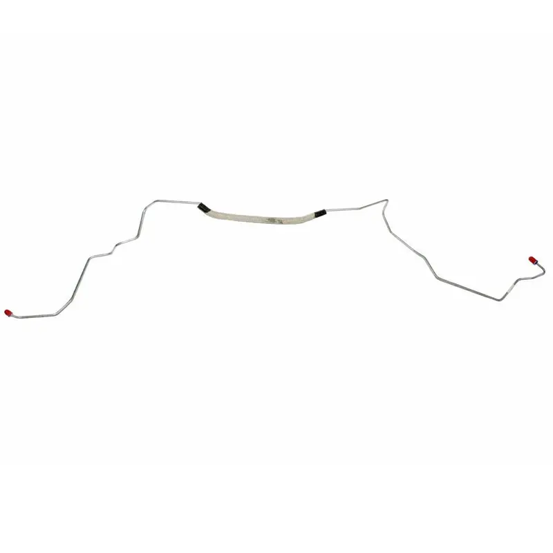 Tra0641ss- 06-10 Explore/ Mountaineer, Rear Axle Brake Line Kit; Stainless 1