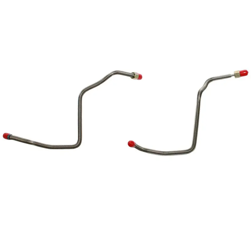 Tra0661ss- 06-08 Chevy Hhr Disc/Drum, Awabs Except Ss Model, Wheel Cylinder Lines; Stainless 1