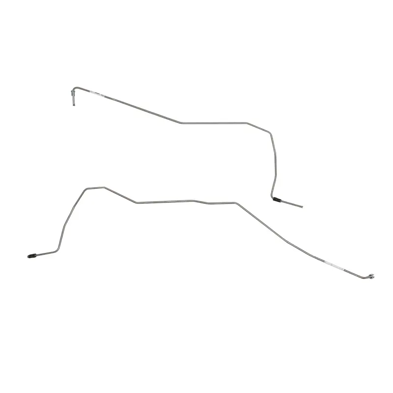 Tra0704om - 07-13 Chevy/Gm 1500, Rear Drum, With Traction, Rear Axle Lines; Steel 1