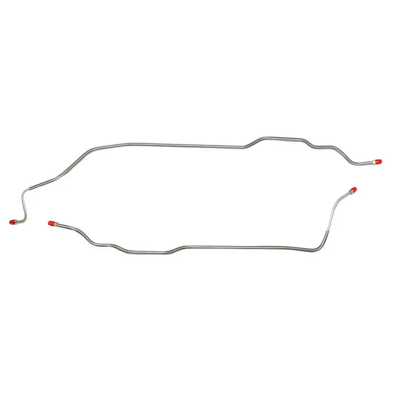 Tra7301ss- 73-80' Chevy C10/Gmc C1500, 1/2 Ton, 2Wd, 5 Lug Axles, W/ Rear Leaf Springs, Rear Axle Brake Lines; Stainless 1
