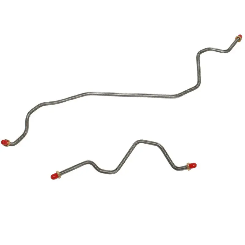 Tra9711ss - 97-04 Gm Gmt325 Body; Rear Axle Brake Line; Stainless 1