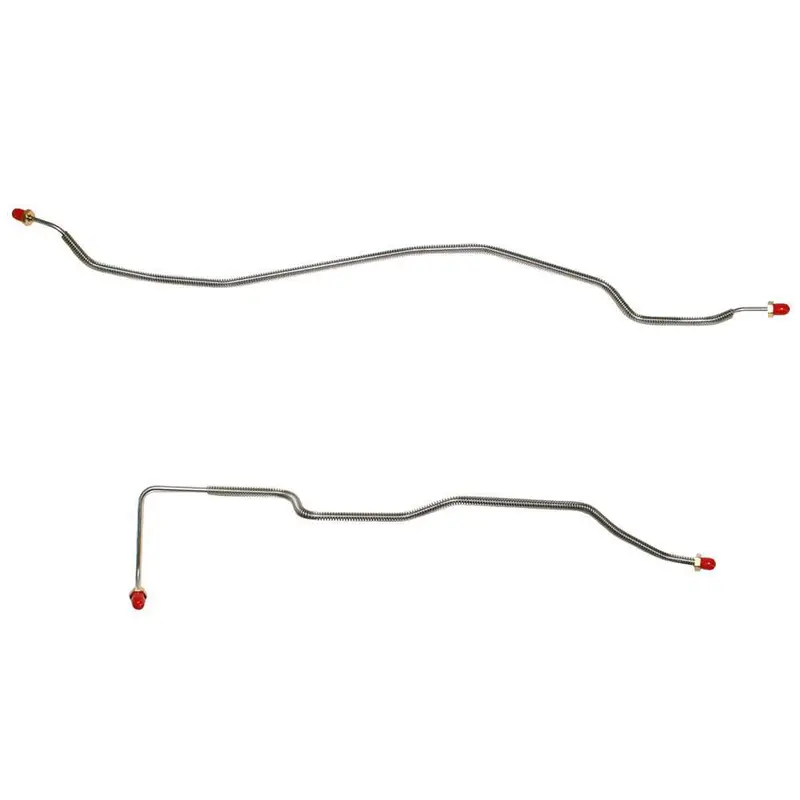 Tra9803ss - 98-05 Gm S-Series With Zr2 Package; Rear Axle Brake Line; Stainless 1
