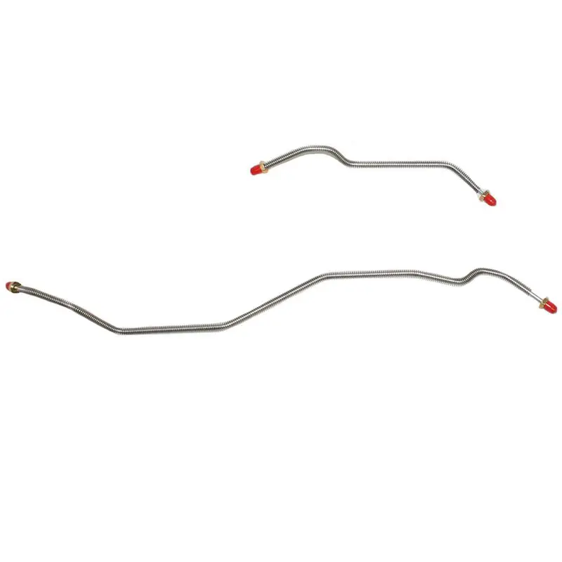 Tra9804ss - 98-05 Gm Gmt330 Body; Rear Axle Brake Line Kit; Stainless 1