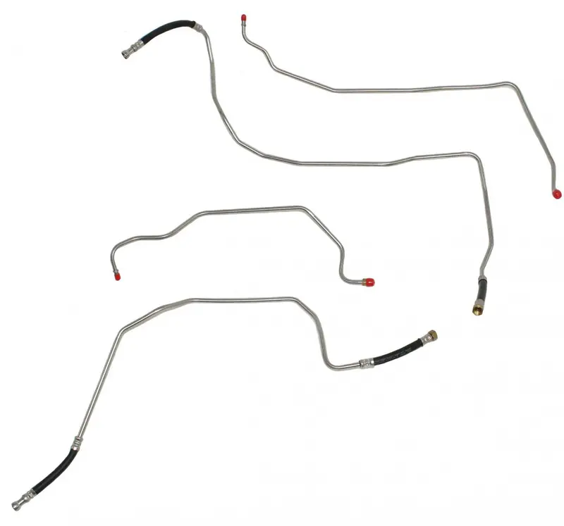 Ttc0311om - 00-06 Gm Gmt820/Gmt830/Gmt805 Body; Transmission Cooler Linewith No External Cooler; Steel 1