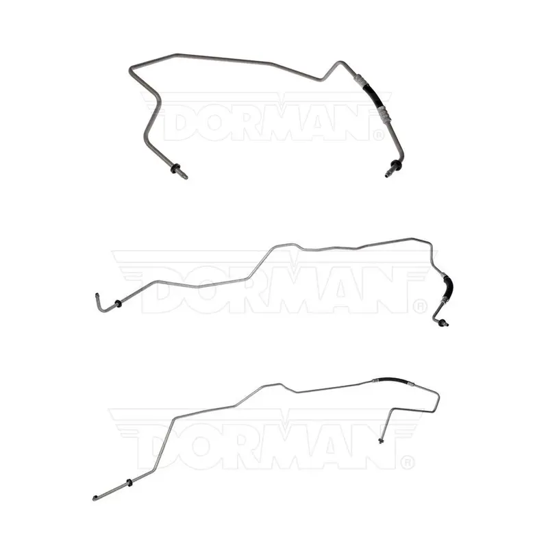 Ttc0405om - 99-07 Gm Truck & Suv; Transmission Cooler Lines; Steel 1