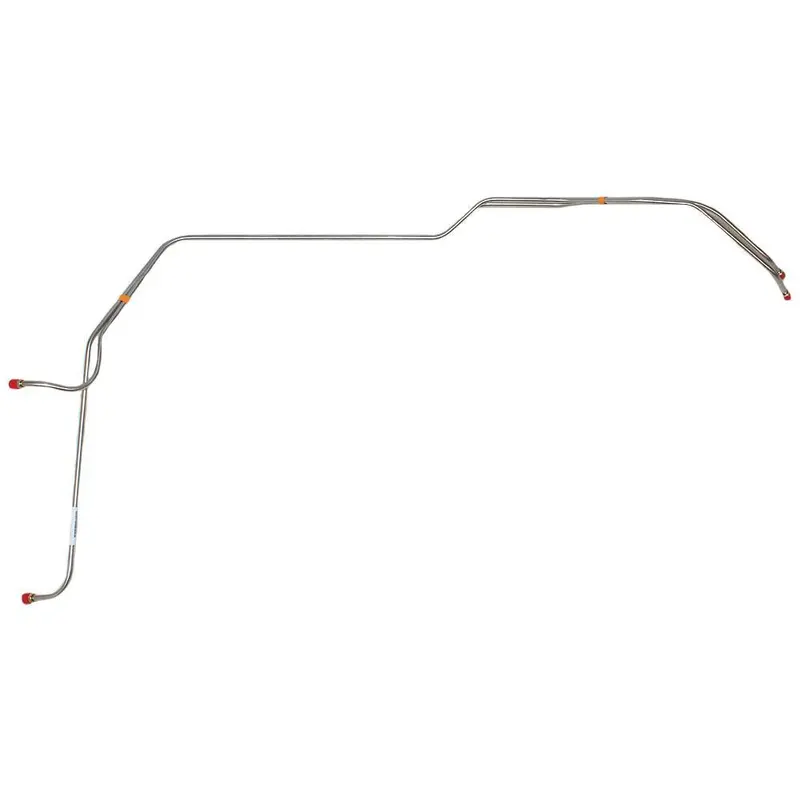 Ttc6803om- 67-70' Chevy C10/20, Gmc C1500/2500, Small Block, 2Wd, Turbo-Hydramatic 350/ 400; Transmission Cooler Line Set; Steel 1