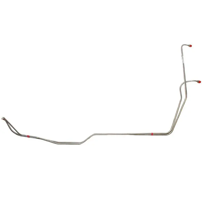 Ttc7101om- 71-72' Chevy C10/20, Gmc C1500/2500, Small Block, 2Wd, Turbo-Hydramatic 350/400; Transmission Cooler Line Set; Steel 1