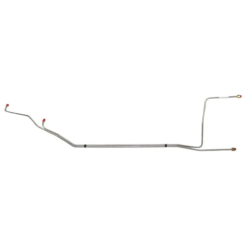 Ttc7341om- 73-76 Ford F-250 390 Trans Lines; Steel 1