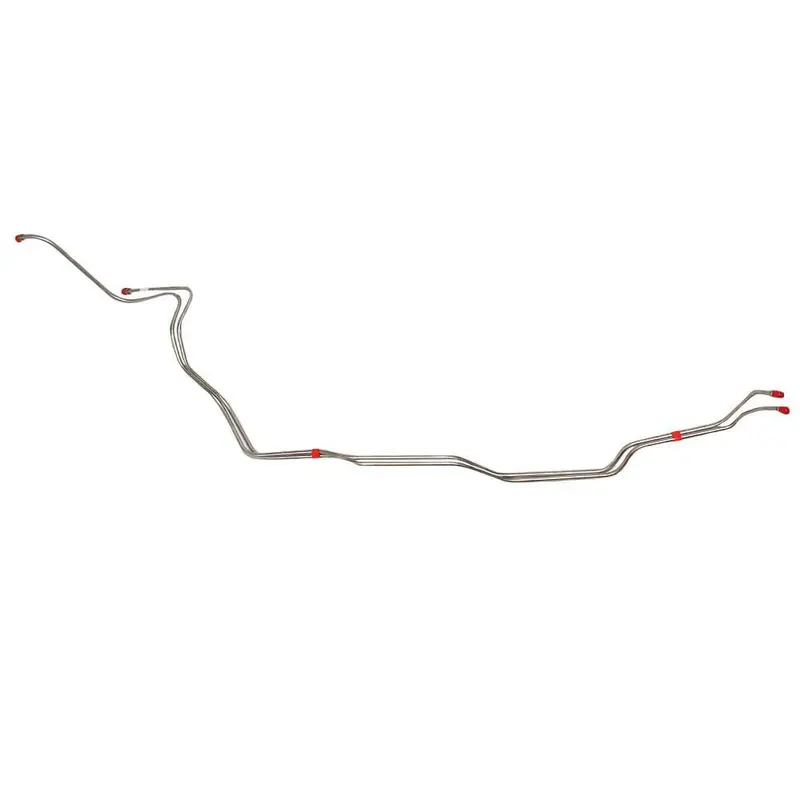 Ttc7501om- 73-75' Chevy C10/20, Gmc C1500/2500, 2Wd, 307/350Cid, Turbo-Hydramatic 350/400 Transmission Cooler Line Set; Steel 1