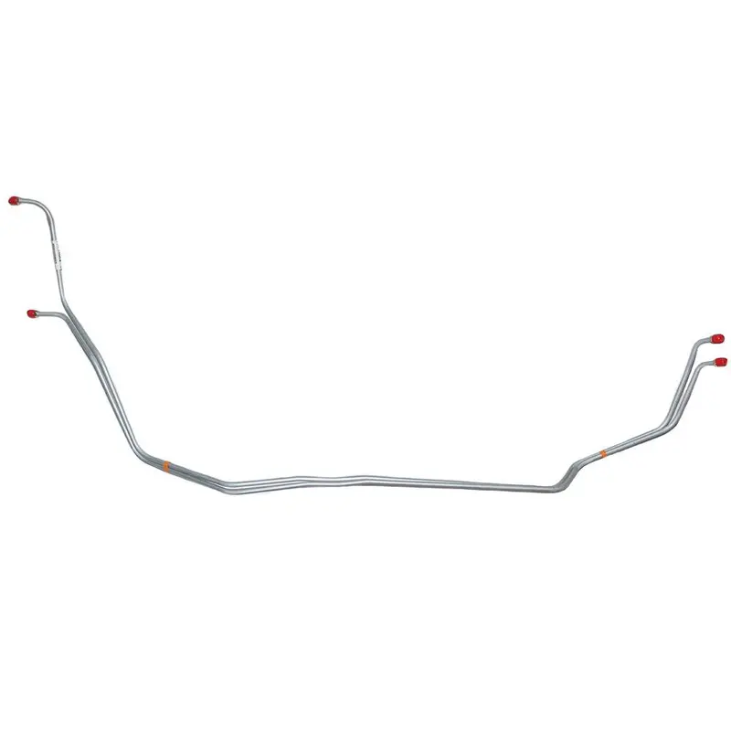 Ttc8107om- 81-87' Chevy K10/20, Gmc K1500/2500, 4X4 Truck, W/ 700R4, Transmission Cooler Line; Steel 1