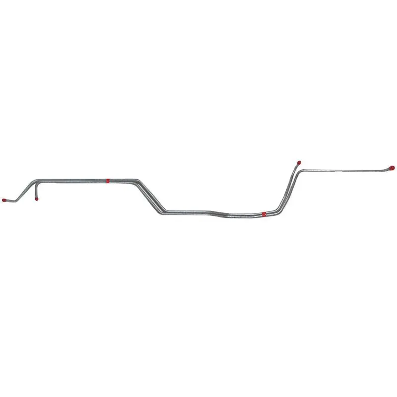 Ttc9741om- 97-98 Ford F-350 Diesel C6 Transmission Cooler Line Set; Steel 1